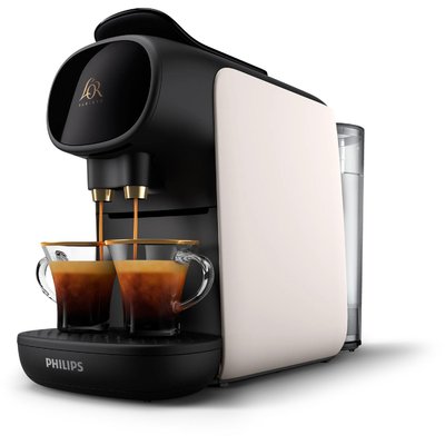 CAFET.PHILIPS L'OR BARISTA SUBLIME LM9012/00 COMP.NESPRESSO BLANCA MATE