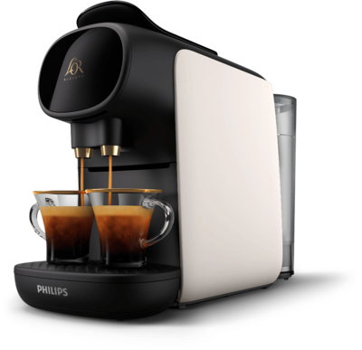 CAFET.PHILIPS L'OR BARISTA SUBLIME LM9012/00 COMP.NESPRESSO BLANCA MATE