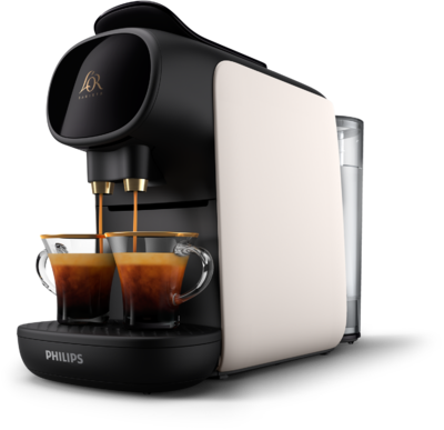CAFET.PHILIPS L'OR BARISTA SUBLIME LM9012/00 COMP.NESPRESSO BLANCA MATE