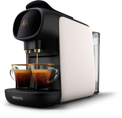CAFET.PHILIPS L'OR BARISTA SUBLIME LM9012/00 COMP.NESPRESSO BLANCA MATE