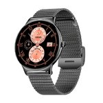SMARTWATCH COOL ULTRATHIN NEGRO + 2 CORREAS AMOLED C/LLAMADAS ULTRAFINO