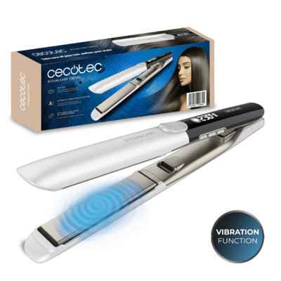 PLANCHA PELO CECOTEC 00664 RITUALCARE TWERK CON VIBRACION 230º QUERATINA