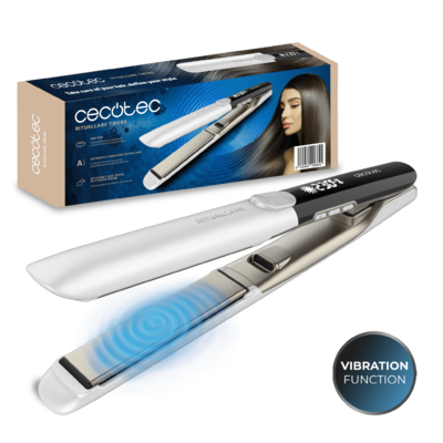 PLANCHA PELO CECOTEC 00664 RITUALCARE TWERK CON VIBRACION 230º QUERATINA