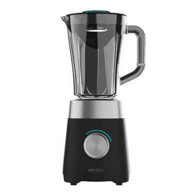 BATIDORA VASO CECOTEC 03915 POWER BLACK TITANIUM 1300MAX B 1300W 1,5L