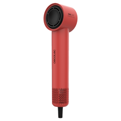SECADOR CECOTEC A01_EU01_100839 IONICARE ROCKSTAR STYLE RED COMPACTO 1500W