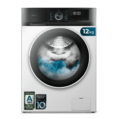 LAVADORA CECOTEC A01_EU01_100637 BOLERO DRESSCODE 12500 12KG 1400RPM A INVERTER