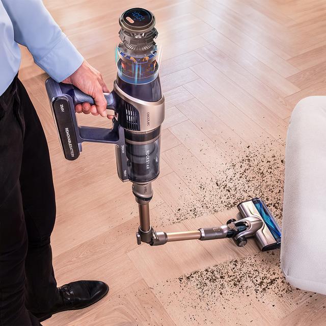 ESCOBA CECOTEC 00666 CONGA ROCKSTAR 12500 STELLAR AQUAPET FLEX 700W AUT.100MIN