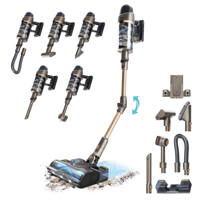 ESCOBA CECOTEC 00666 CONGA ROCKSTAR 12500 STELLAR AQUAPET FLEX 700W AUT.100MIN
