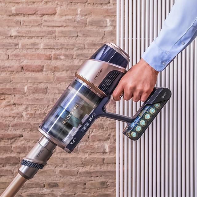 ESCOBA CECOTEC 00666 CONGA ROCKSTAR 12500 STELLAR AQUAPET FLEX 700W AUT.100MIN