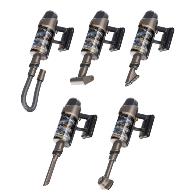 ESCOBA CECOTEC 00666 CONGA ROCKSTAR 12500 STELLAR AQUAPET FLEX 700W AUT.100MIN