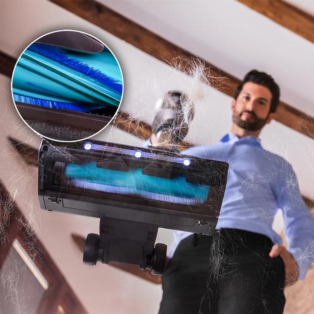 ESCOBA CECOTEC 00666 CONGA ROCKSTAR 12500 STELLAR AQUAPET FLEX 700W AUT.100MIN