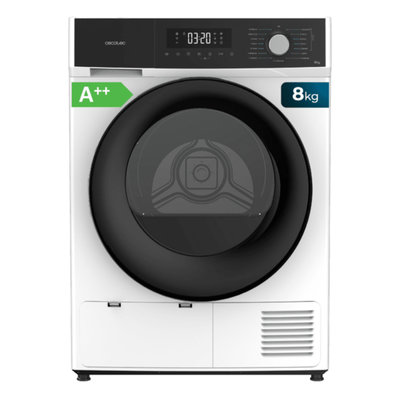 SECADORA BOMBA CALOR CECOTEC A01_EU01_100472 BOLERO DRESSCODE DRY 8300 8KG A++