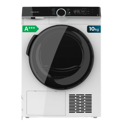 SECADORA BOMBA CALOR CECOTEC A01_EU01_100476 BOLERO DRESSCODE DRY 10500 10KG A+++ INVERTER PLUS