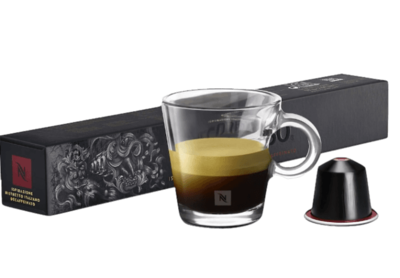 PAQ.10 CAPS. NESPRESSO ISP. ITALIANA RISTRETTO DESCAF. OL 7857.30
