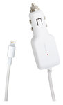 CARGADOR COCHE KSIX IPHONE 1A BCO.B0914CR01