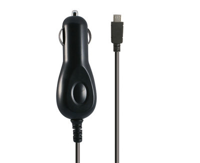 CARGADOR COCHE KSIX MICRO USB 1A NEGRO B1740CR02