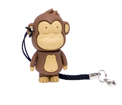 MEMORIA USB TECH ONE TECH MAKAKO MONO 16GB USB 2.0