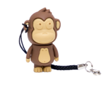 MEMORIA USB TECH ONE TECH MAKAKO MONO 16GB USB 2.0