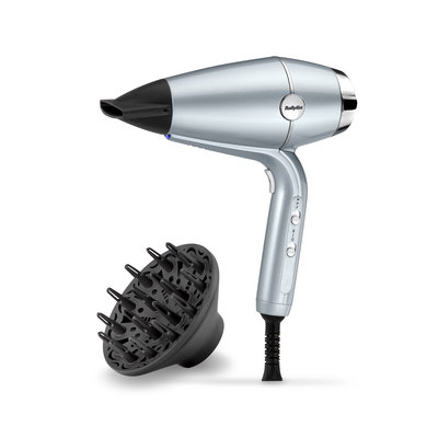 SECADOR BABYLISS D773DE HYDRO-FUSION 2100W DC IONICO ANTIFRIZZ C/DIFUSOR