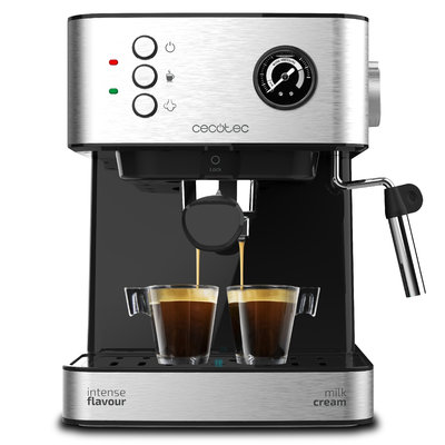 CAFETERA EXPRESS CECOTEC 01556 POWER ESPRESSO 20 PROFESSIONALE 20BAR 850W