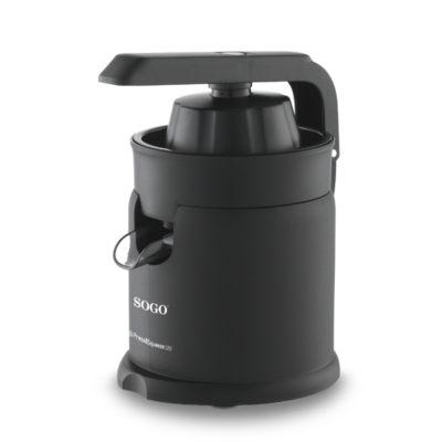 EXPRIMIDOR SOGO EXP-SS-5115 C/PALANCA 120W NEGRO