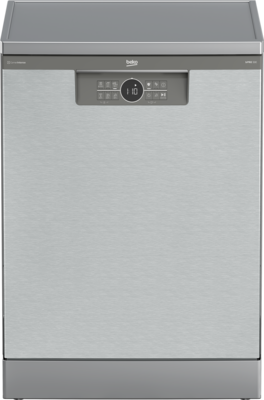 .AT.LAVAVAJILLAS BEKO BDFN26550XC 15CUB B 3ªBANDEJA INVERTER APERT.AUTO INOX