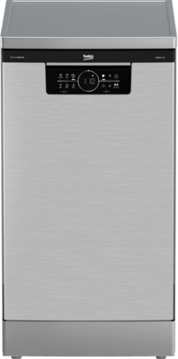 .AT.LAVAVAJILLAS BEKO BDFS26046XQ 10CUB C 3ªBANDEJA INVERTER 45CM APERT.AUTO INOX