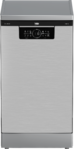 .AT.LAVAVAJILLAS BEKO BDFS26046XQ 10CUB C 3ªBANDEJA INVERTER 45CM APERT.AUTO INOX