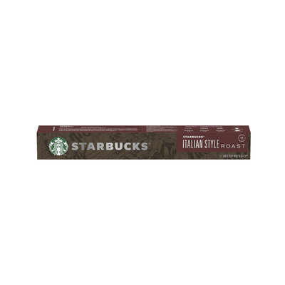 PAQ.10CAPS.NESPRESSO STARBUCKS NPS ITALIAN STYLE 6201193