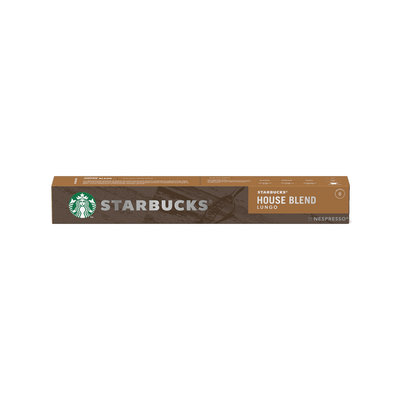 PAQ.10CAPS.NESPRESSO STARBUCKS NPS HOUSE BLEND 6200093