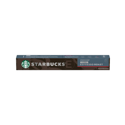 PAQ.10CAPS.NESPRESSO STARBUCKS NPS DARK EXPRESSO DESCAF 6200393