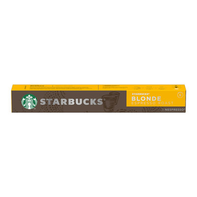 PAQ.10CAPS.NESPRESSO STARBUCKS NPS BLONDE ESPRESSO 6200793