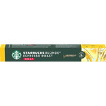 PAQ.10 CAPS. NESPRESSO STARBUCKS NPS BLONDE ESPRESSO ROAST DESCAF. 6222013
