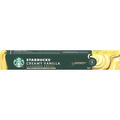PAQ.10 CAPS. NESPRESSO STARBUCKS NPS VAINILLA 6221393