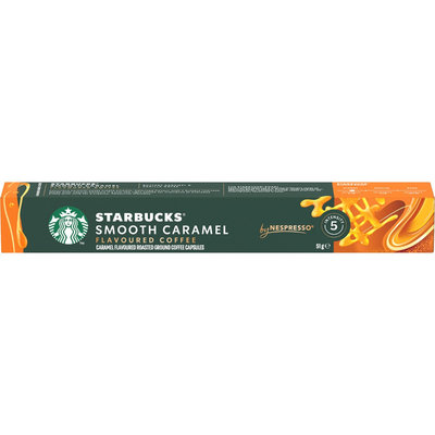 PAQ.10 CAPS. NESPRESSO STARBUCKS NPS CARAMEL 6221413