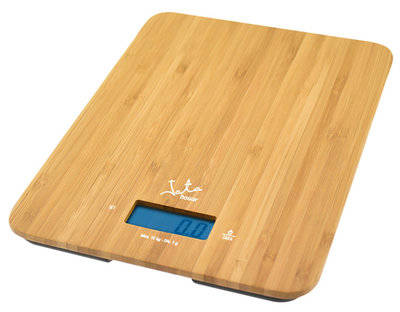 BALANZA COCINA JATA 720 DIG.23X26 BAMBU 15KG