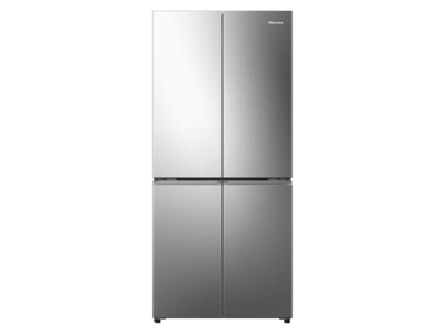 CROSS DOOR HISENSE RQ5P470SEIE 178,5X79,4 TOTAL NF E 483L INVERTER WIFI INOX