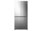 CROSS DOOR HISENSE RQ5P470SEIE 178,5X79,4 TOTAL NF E 483L INVERTER WIFI INOX