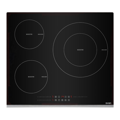 INDUCCION SVAN SVI6393 3F.CRIST.NGO.ZONA 28CM