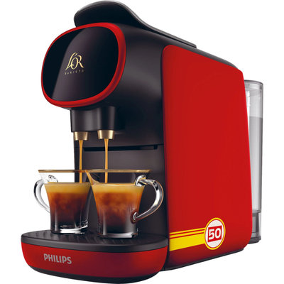 CAFETERA PHILIPS L'OR BARISTA LM9012/51 SUBLIME FERRARI COMP.NESPRESSO ROJO/NGO