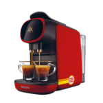 CAFETERA PHILIPS L'OR BARISTA LM9012/51 SUBLIME FERRARI COMP.NESPRESSO ROJO/NGO