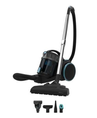 ASPIRADOR CECOTEC 08586 S/BOLSA CONGA ROCKSTAR MULTICYCLONIC XXL ANIMAL PLUS 800W