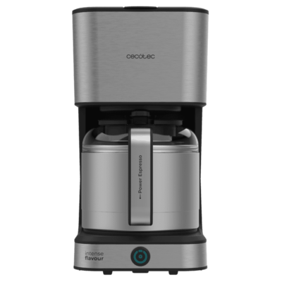 CAFETERA GOTEO CECOTEC 00273 COFFEE 66 DROP & THERMO 12T INOX