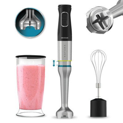 BATIDORA CECOTEC 03960 KATANA 12 CREAM B 1200W BLACKTITANIUM