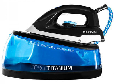 CENTRO PLANCHADO CECOTEC 01865 IRONHERO 3200 STATION 8BAR 3200W 420G/MIN