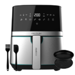 FREIDORA S/ACEITE CECOTEC 03317 FULL INOX 5500 PRO 5,5L C/ACC