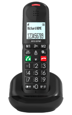 TELEFONO INALMBRICO ALCATEL ATL1428391 XL685 DECT NGO