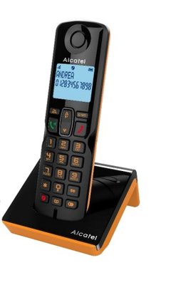 TELEFONO INALAMBRICO ALCATEL ATL1425406 S280 EWE DECT NGO/NAR