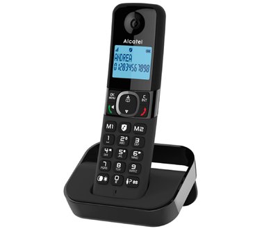 TELEFONO INALAMBRICO ALCATEL ATL1423396 F860 DECT ANALOGICO NGO