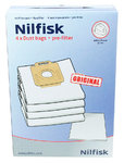 PAQUETE 4 BOLSAS ASPIRAD.NILFISK SELECT 128389187